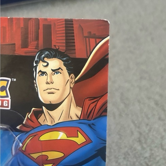 DC x Sonic the Hedgehog Knuckles as Superman 5” Jakks Pacific - Picture 5 of 12